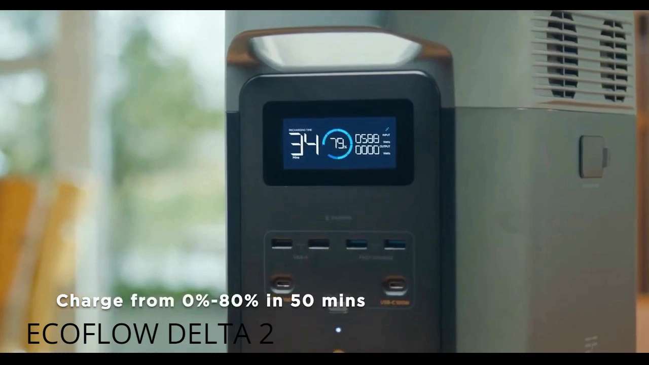 Ecoflow Delta 2 Manomano